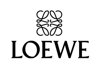 loewe 的标志是由4个大写的花体l组成.